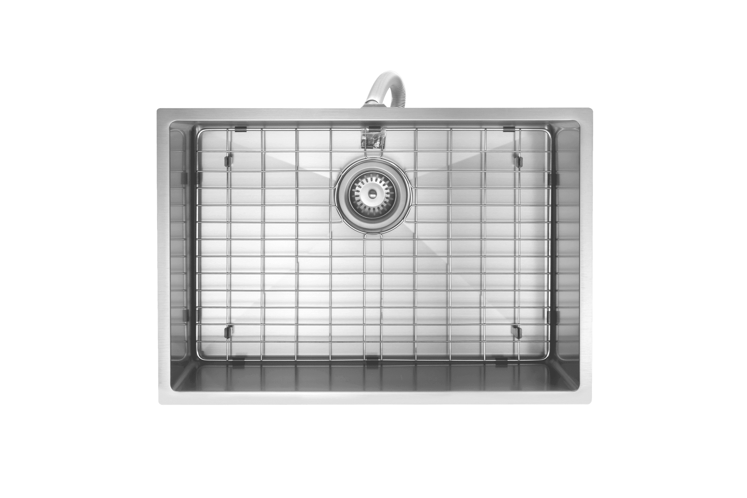 Aspen PVD 600mm Single Kitchen Sink Brushed Stainless