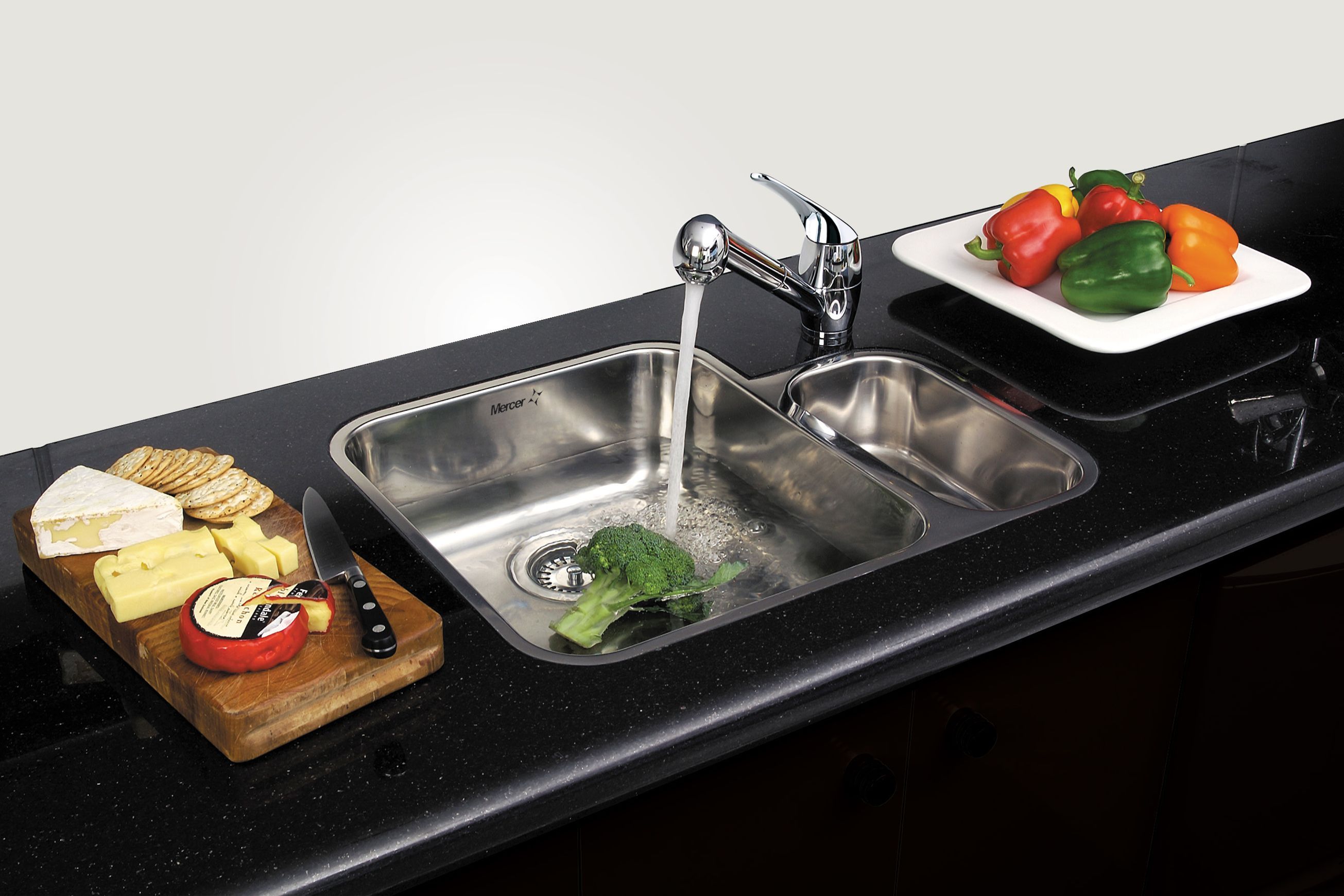 NZ made Pressed Stainless Steel Sinks by Mercer