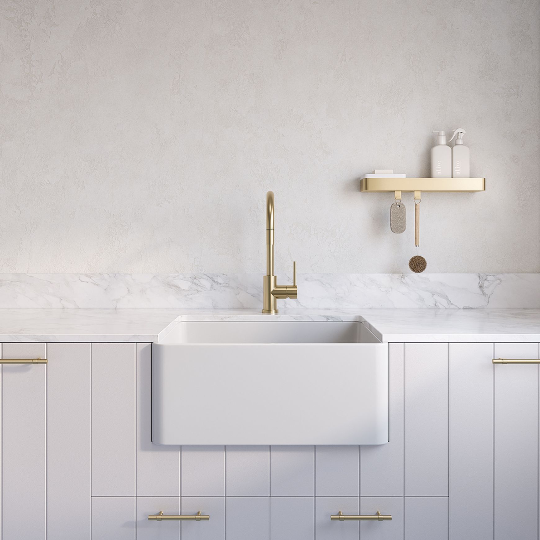 Hartley Small Single Farmhouse Sink