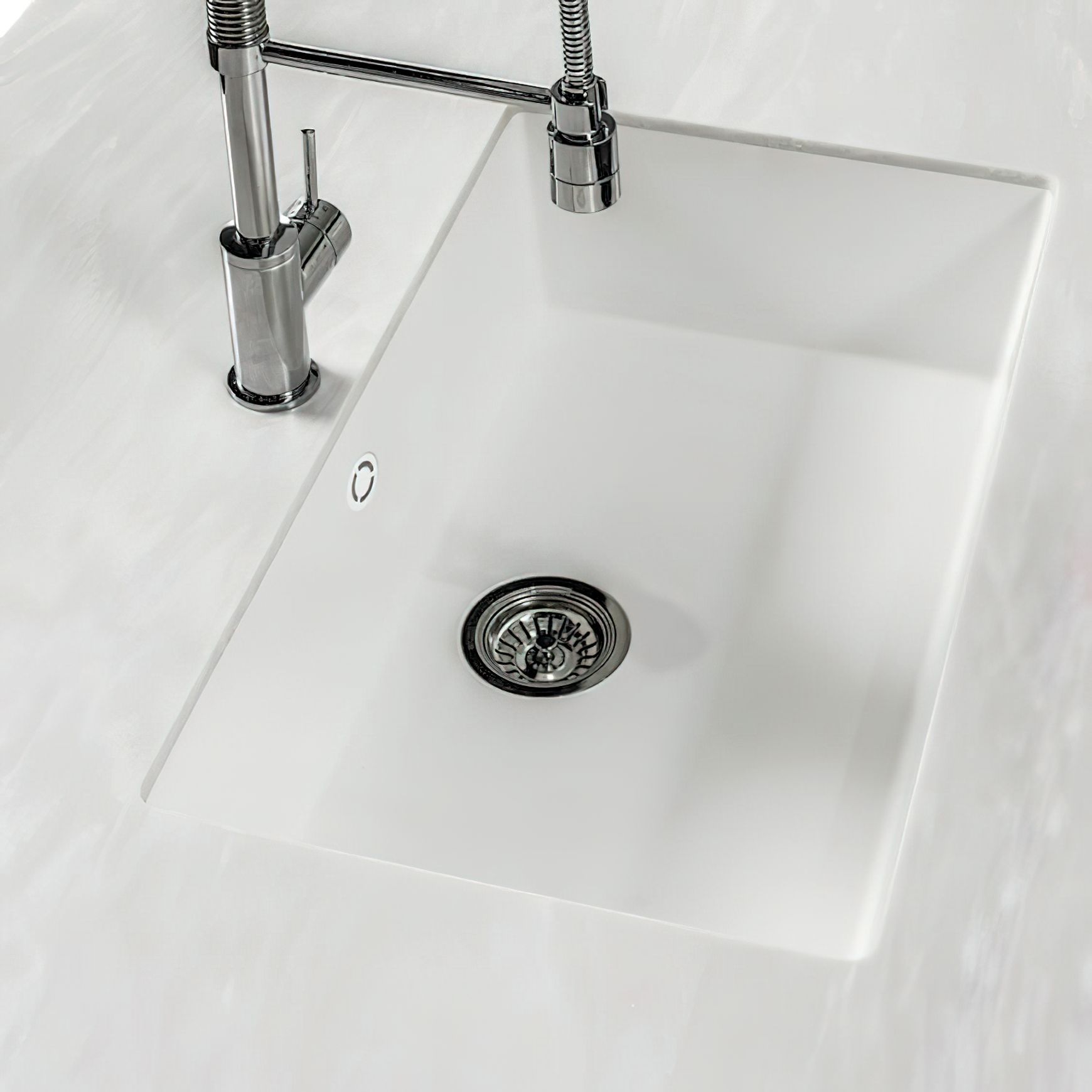 966 Integrated Sink