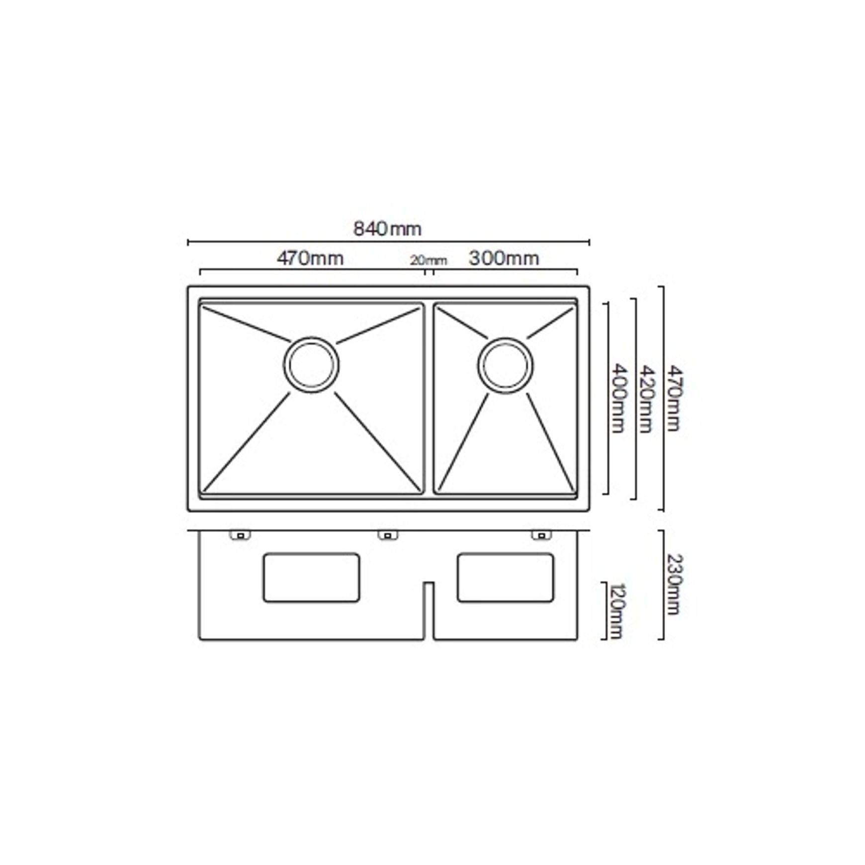 Central Workstation Bowl and 1/2