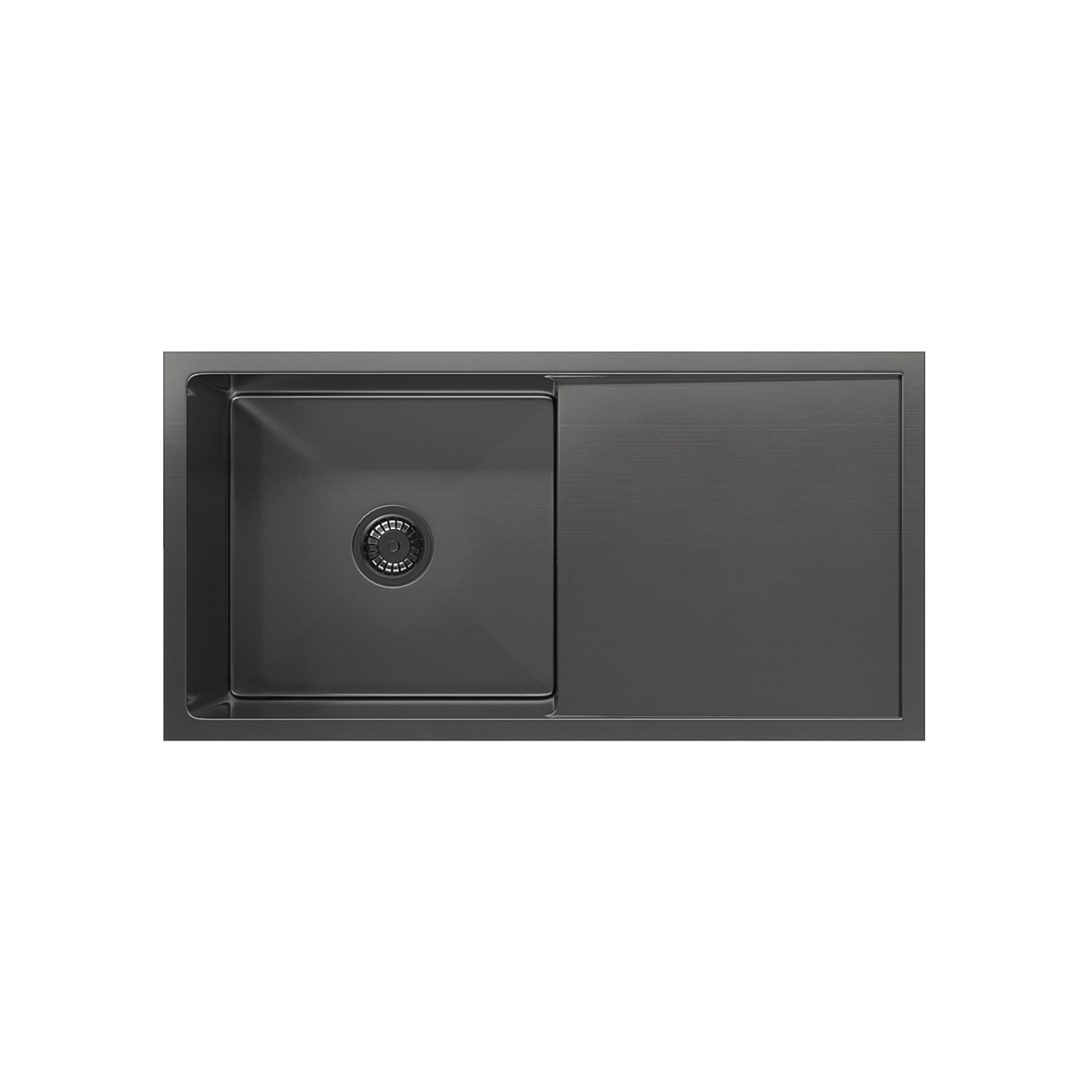 Jai Kitchen Sink Single 880mm (Overflow)
