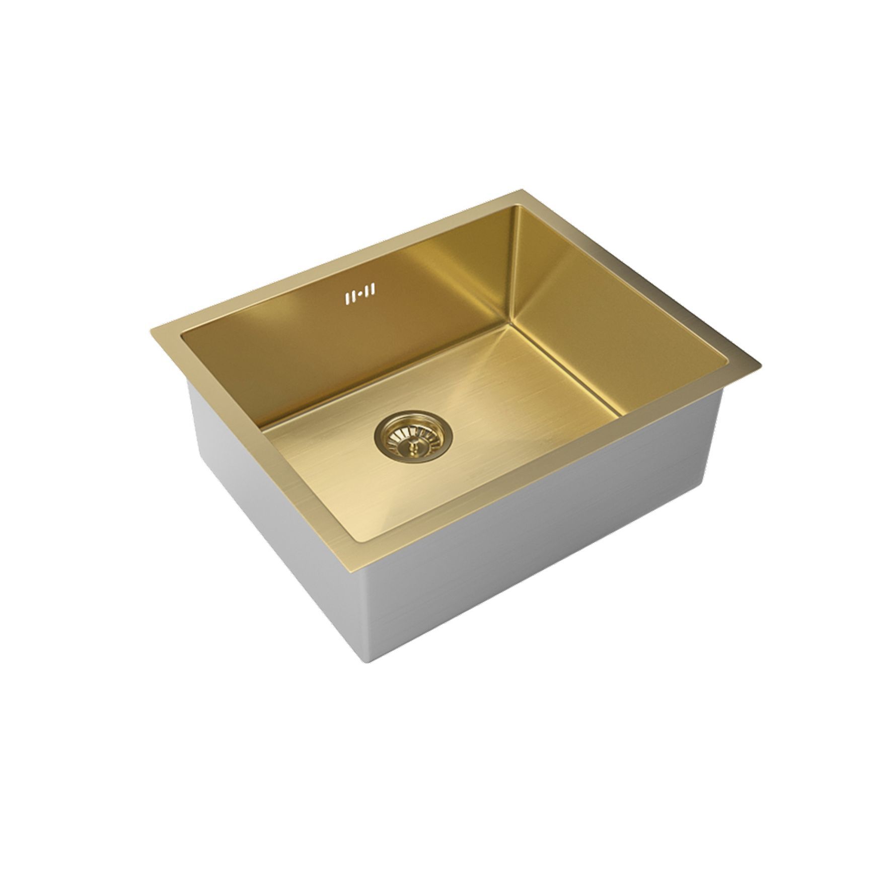 Seba Single Sink 550mm | With Overflow