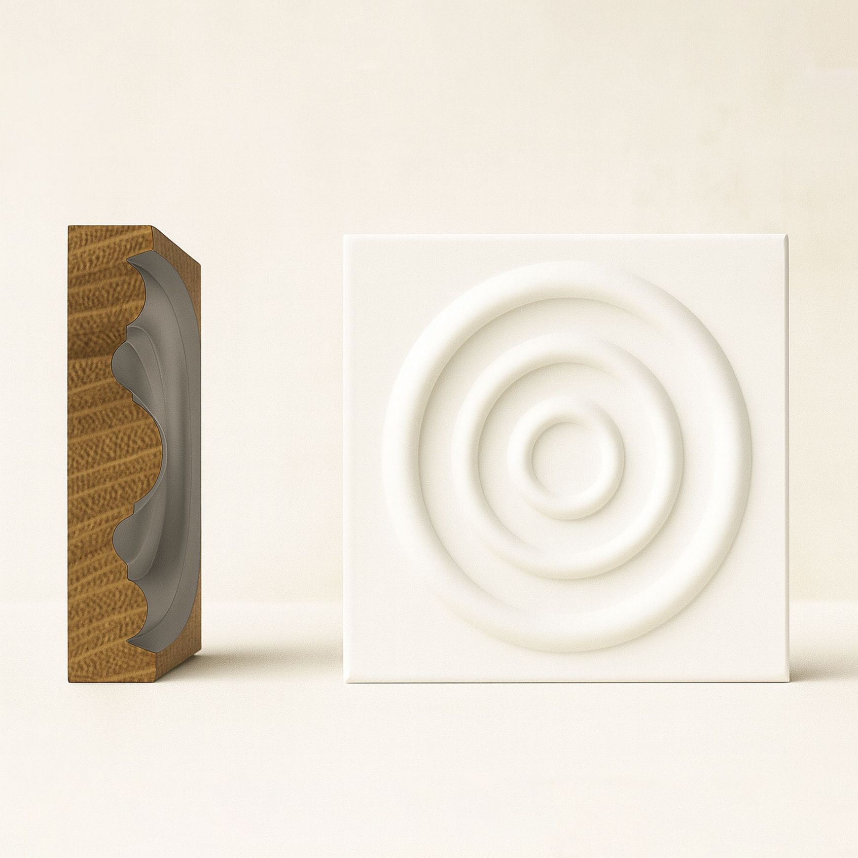 Architrave Blocks