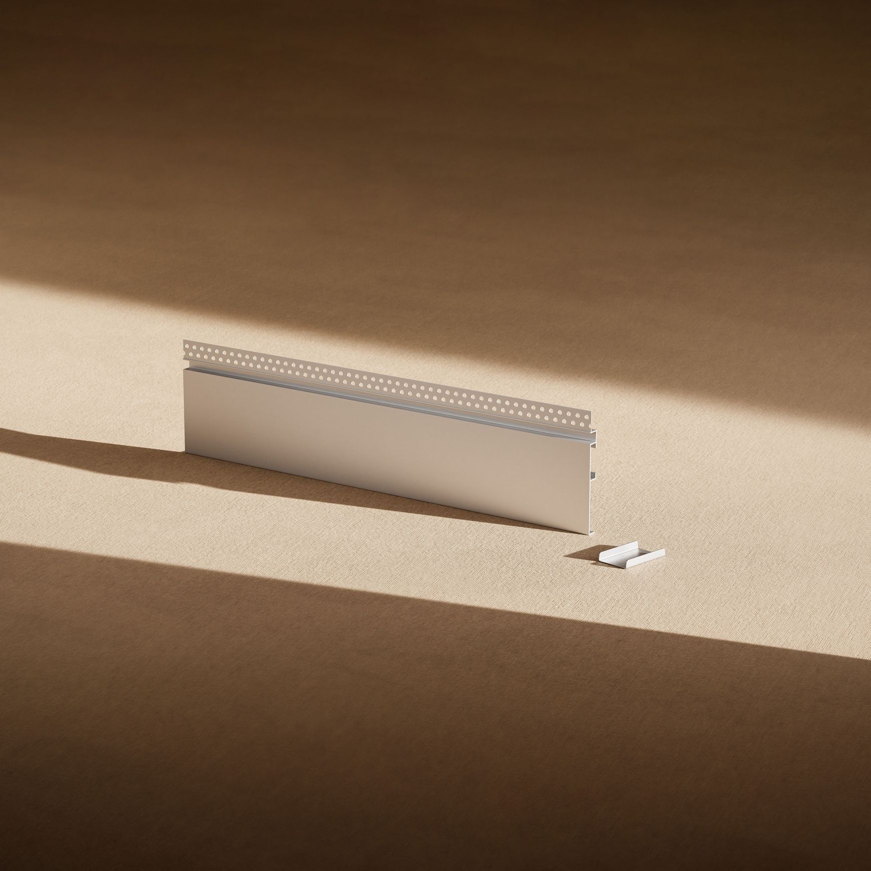AluBase® Shadowline Skirting Board