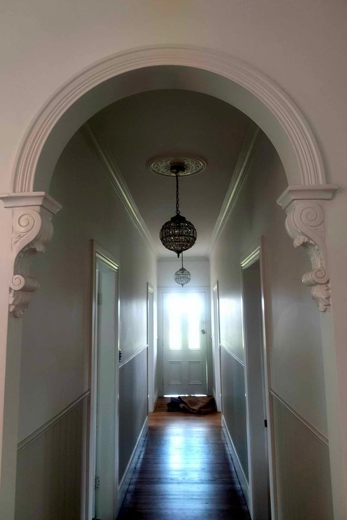 Corbels & Arch Ends