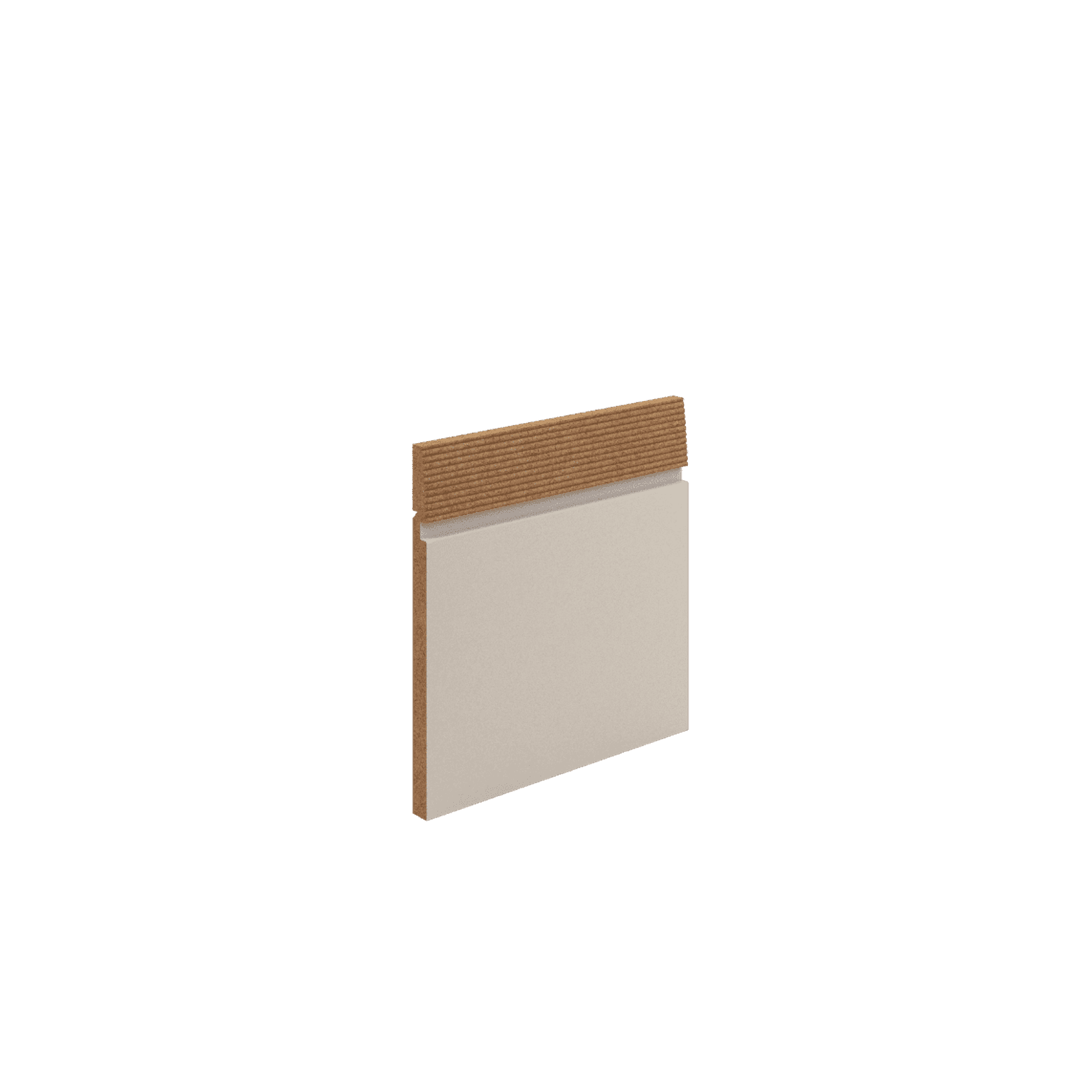 Intrim Shadowline® 2 Piece Skirting