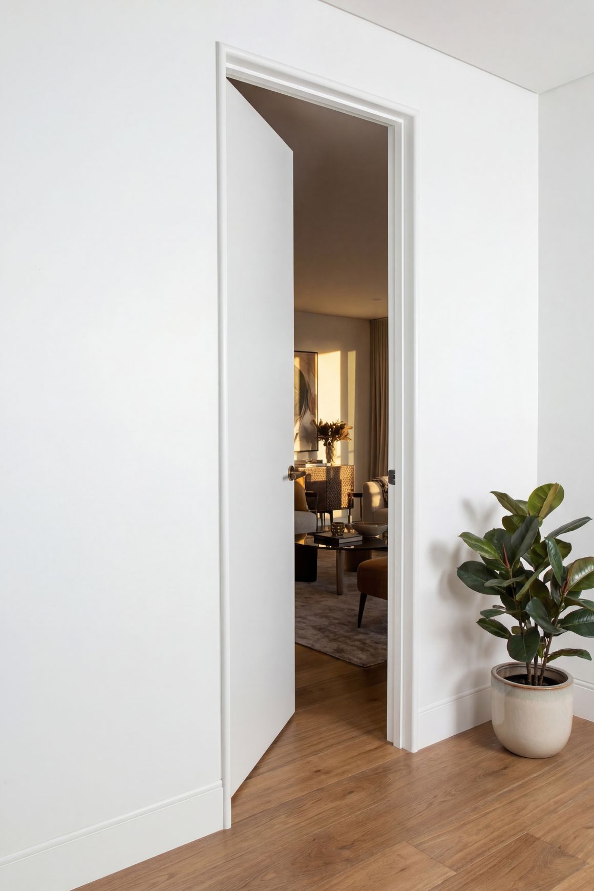 Intrim® Nova Vita Flush Finish Skirting System
