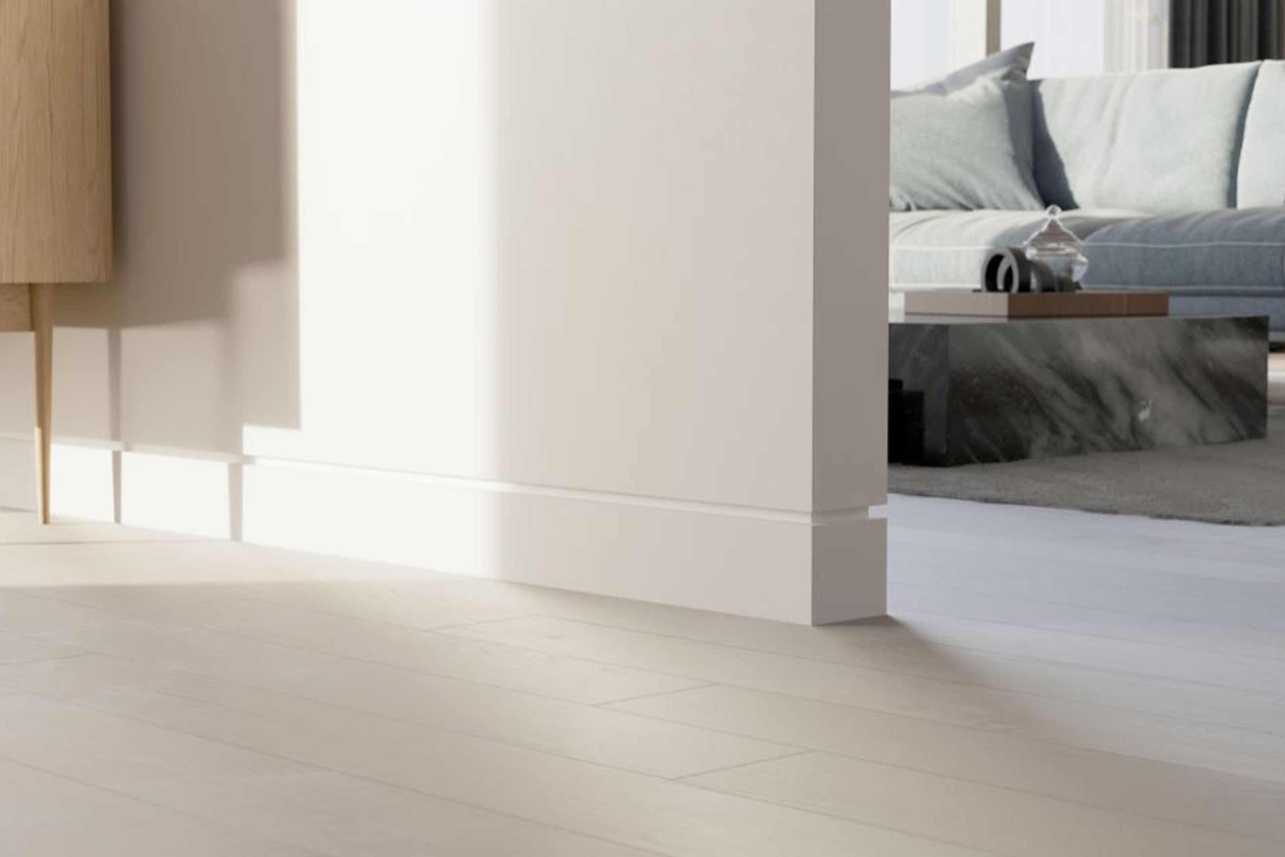 AluBase® Shadowline Skirting Board