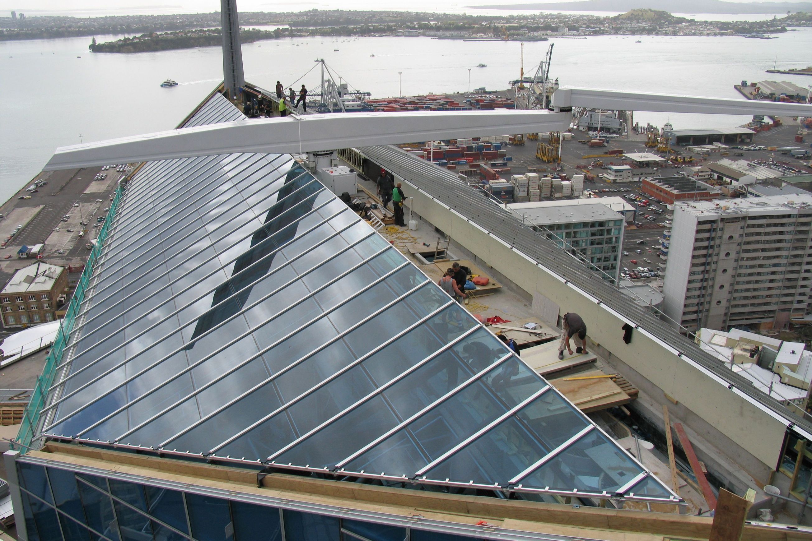 Skylight & Atrium Glazing Systems