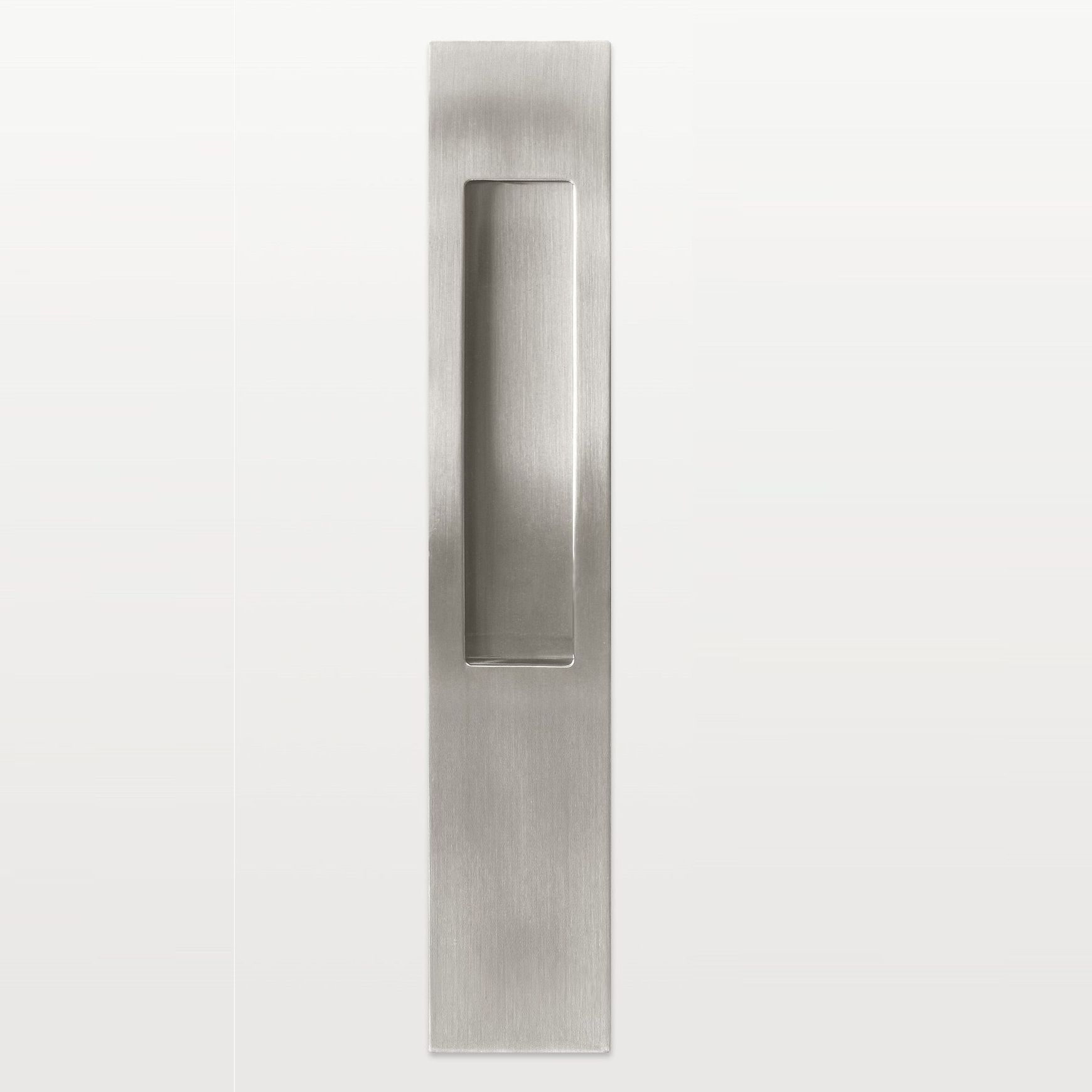 8102 M-Series Flush Pull (long Plate 255mm) no Key hole *