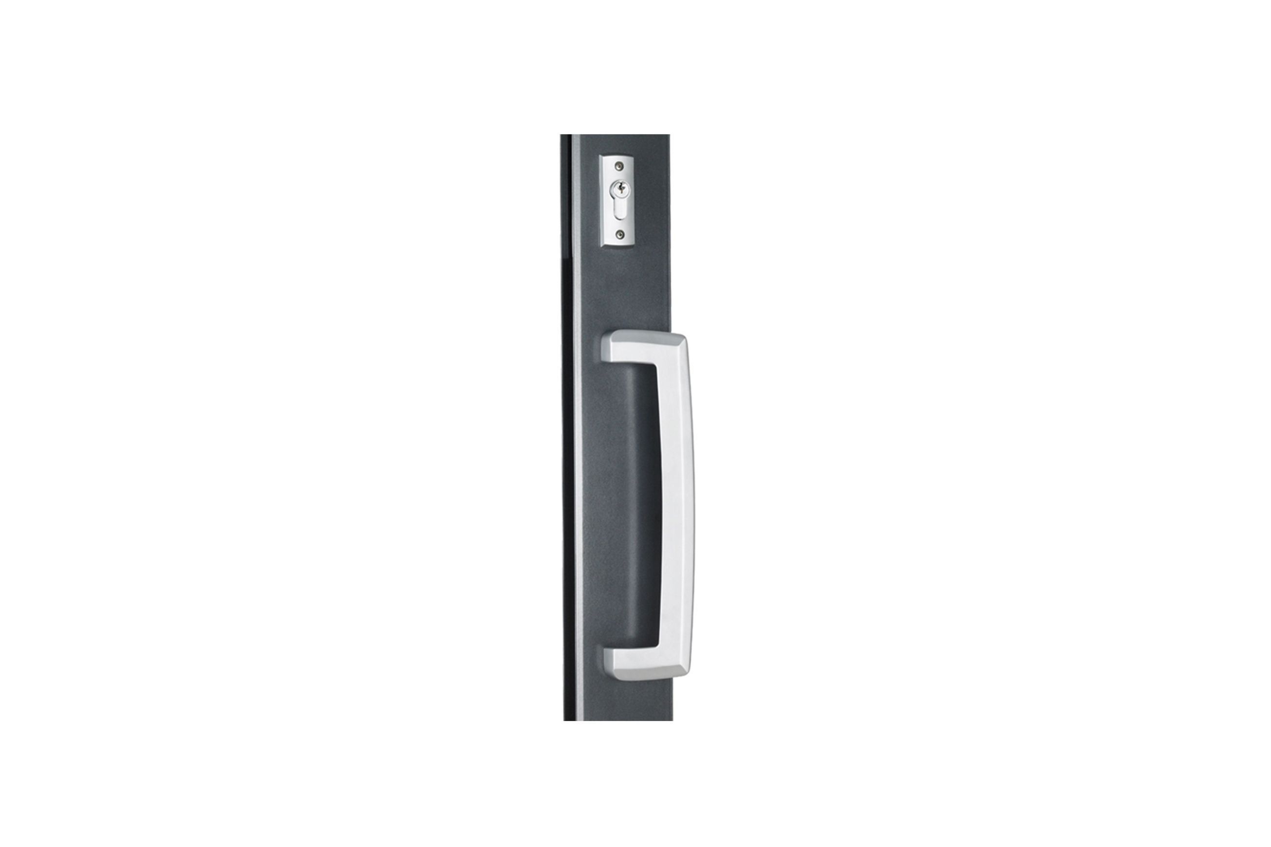 Aria Sliding Door 'D' Pull Handle