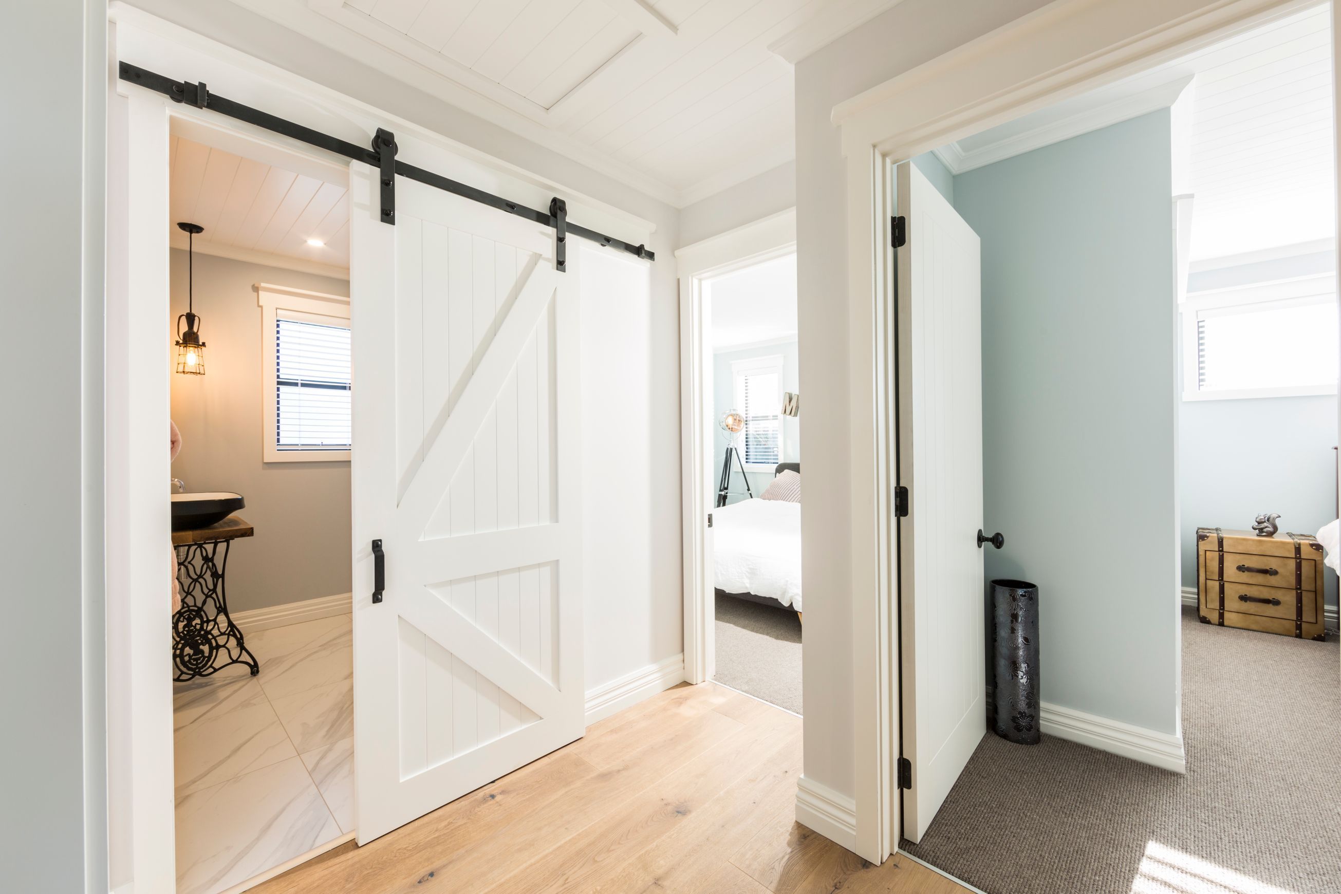 Brio Open Bar Rail for Sliding Doors