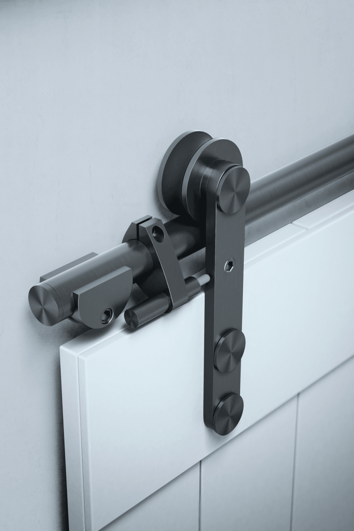 Brio Open Bar Rail for Sliding Doors