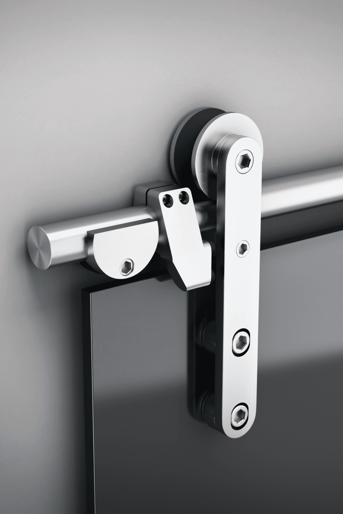 Brio Open Bar Rail for Sliding Doors