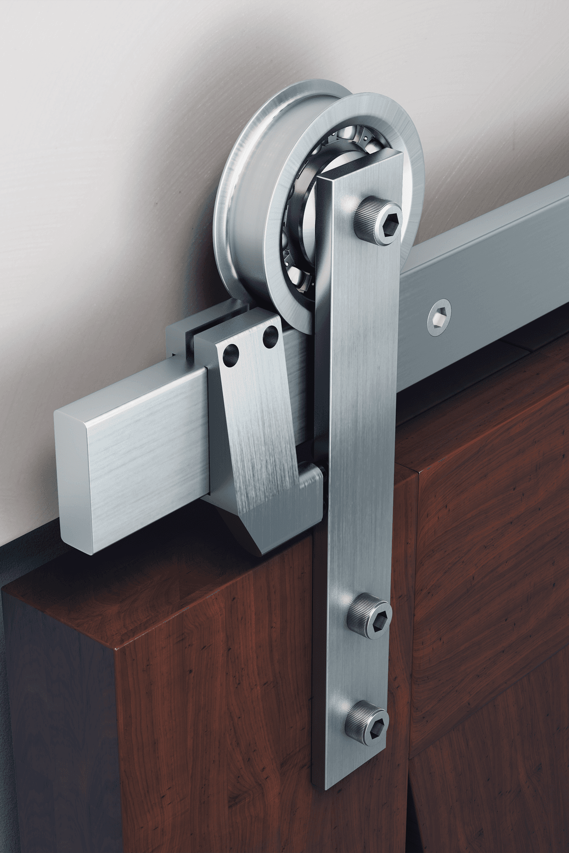 Brio Open Bar Rail for Sliding Doors