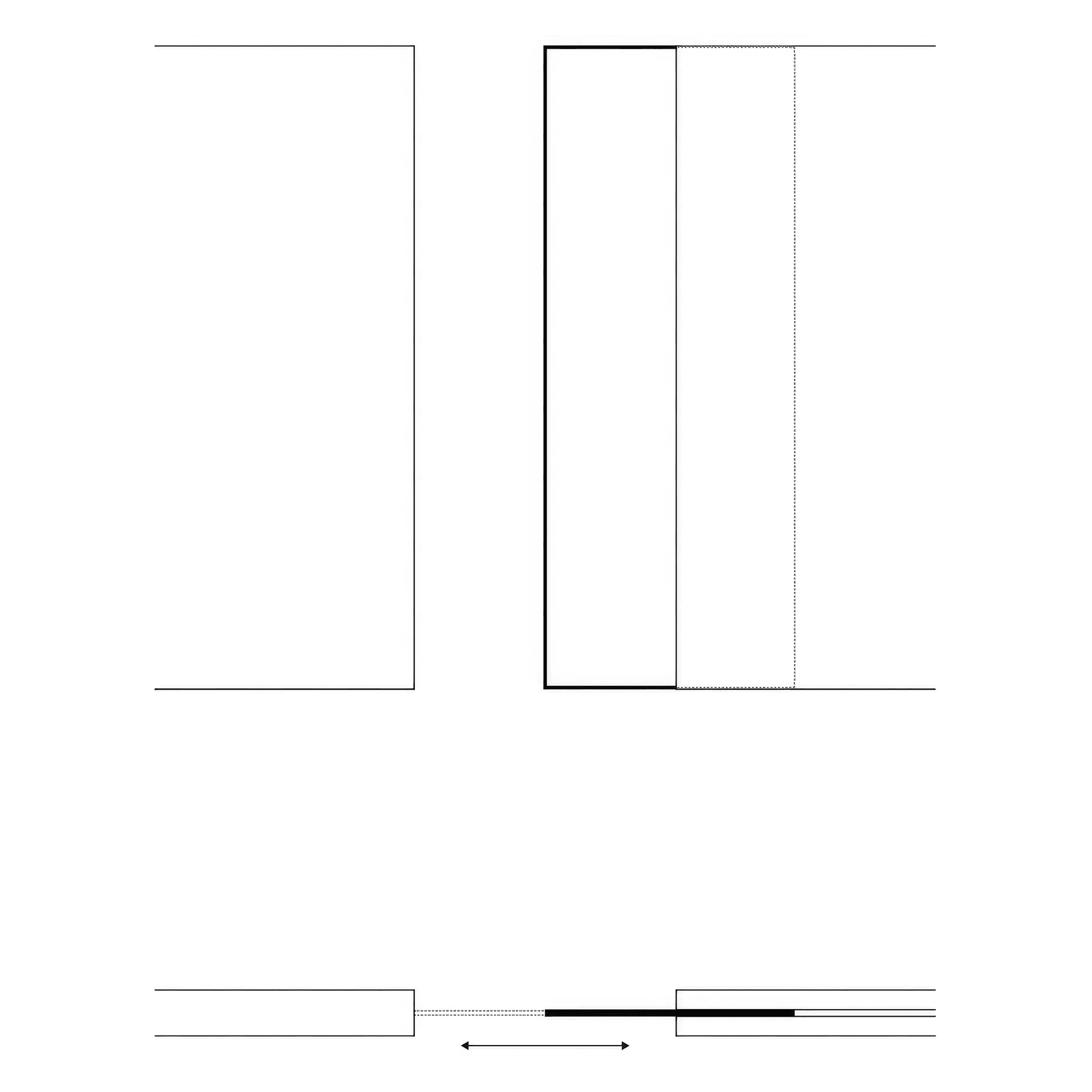 Vitra | Disappearing Sliding Door