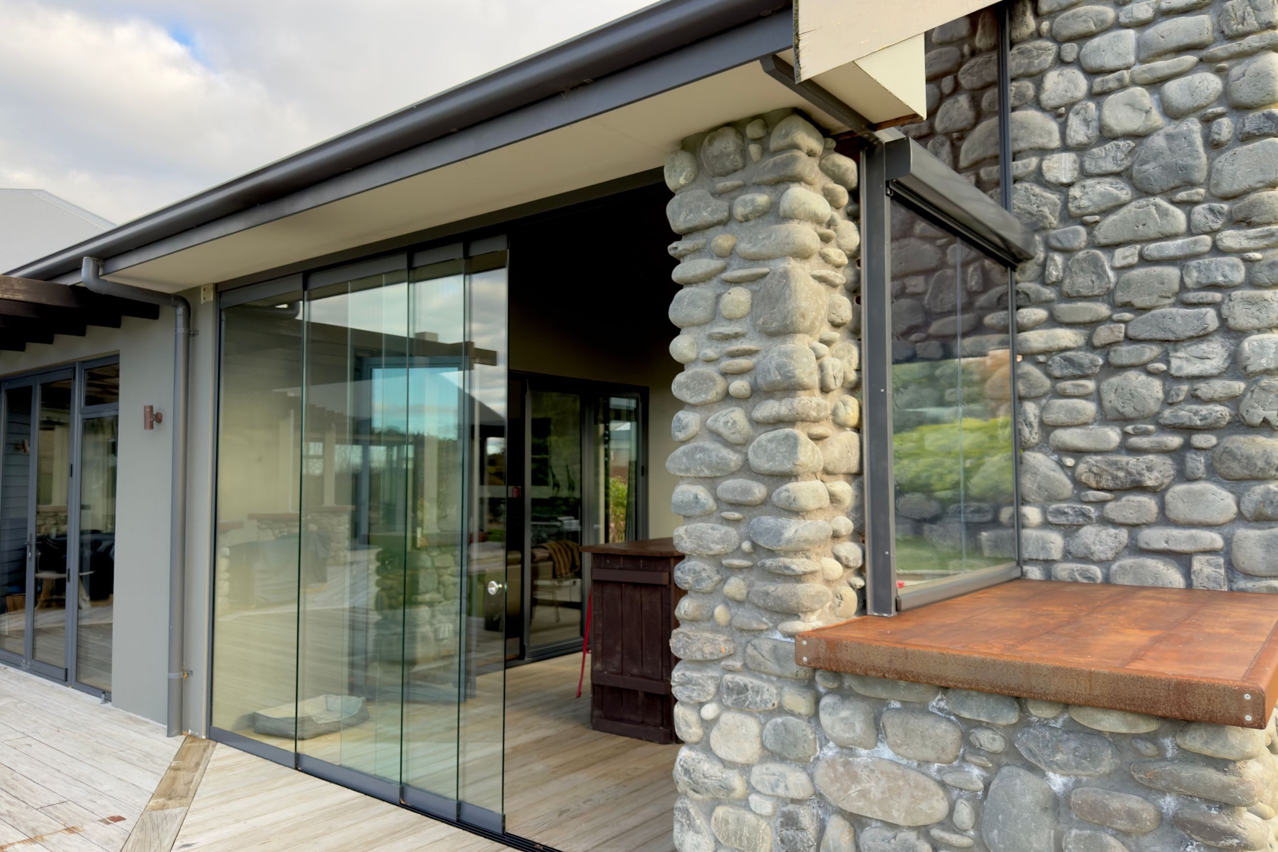 Slidetec Frameless Sliding Glass Doors and Windows