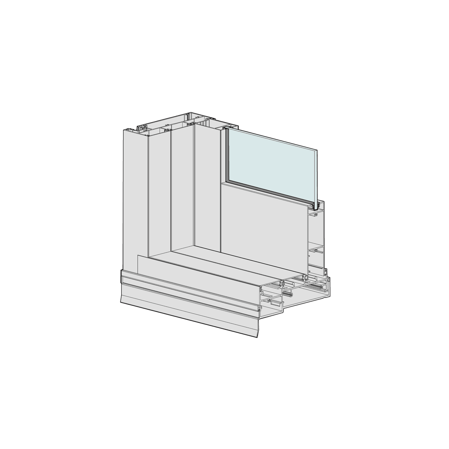 Elevate | Series 704 | Sliding Door
