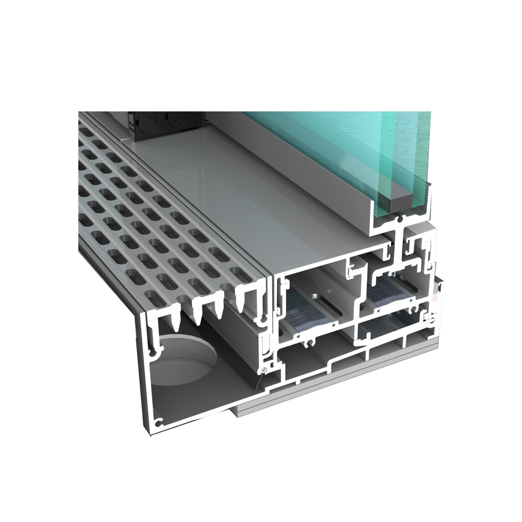 Elevate | Series 704FBRi UE | UltraEDGE™ Sliding Door