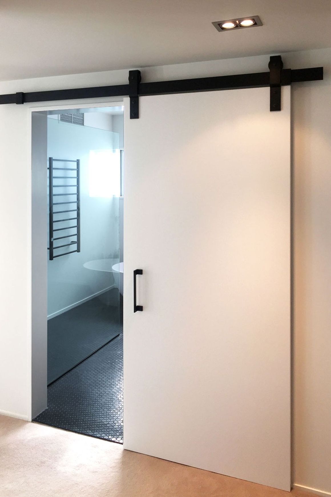 CS Barn Door Track