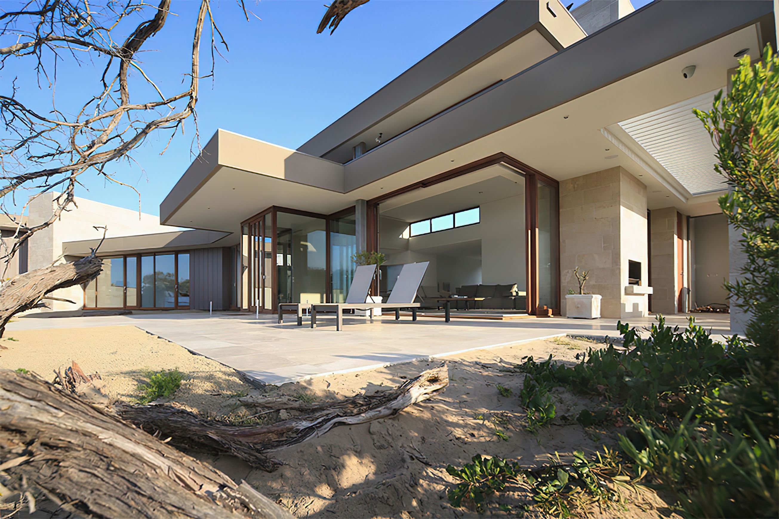 Timber | Corner Lift-slide Doors