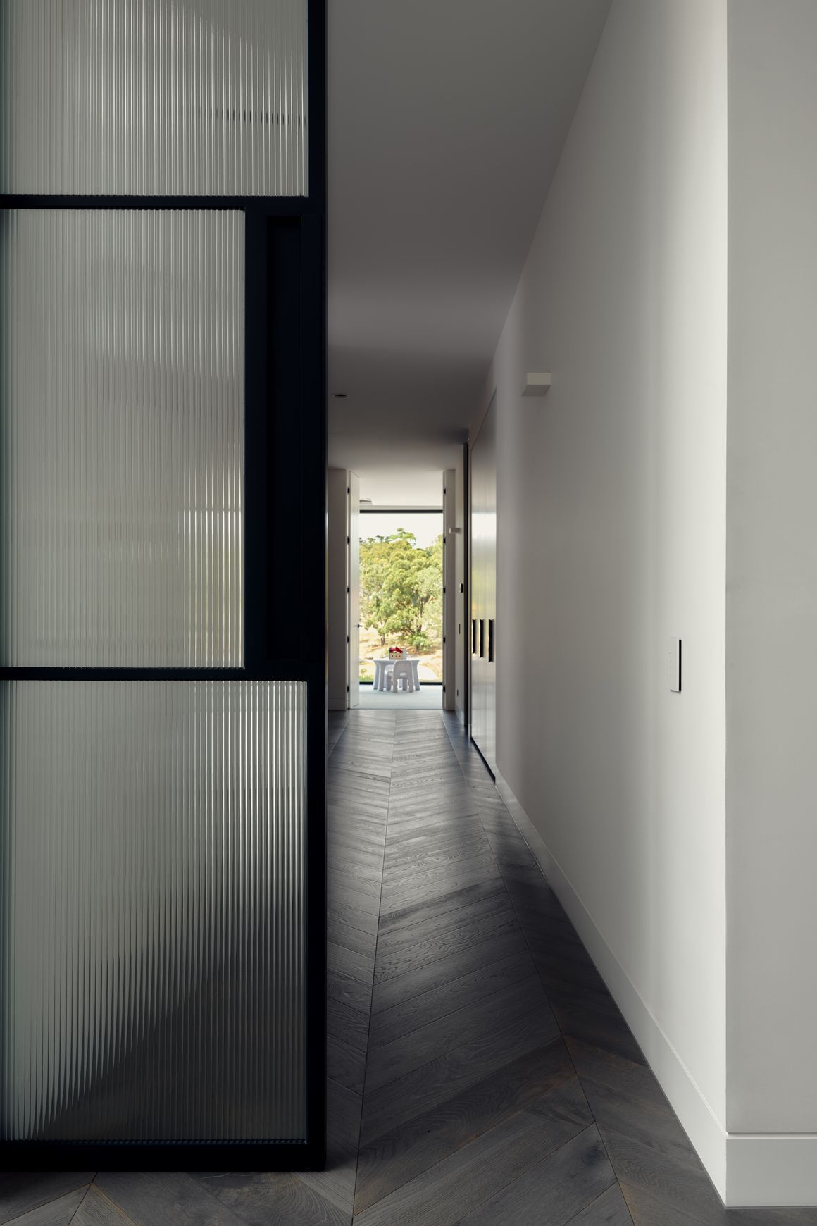 Steel Frame Internal Sliding Doors - Galvanised FPS50