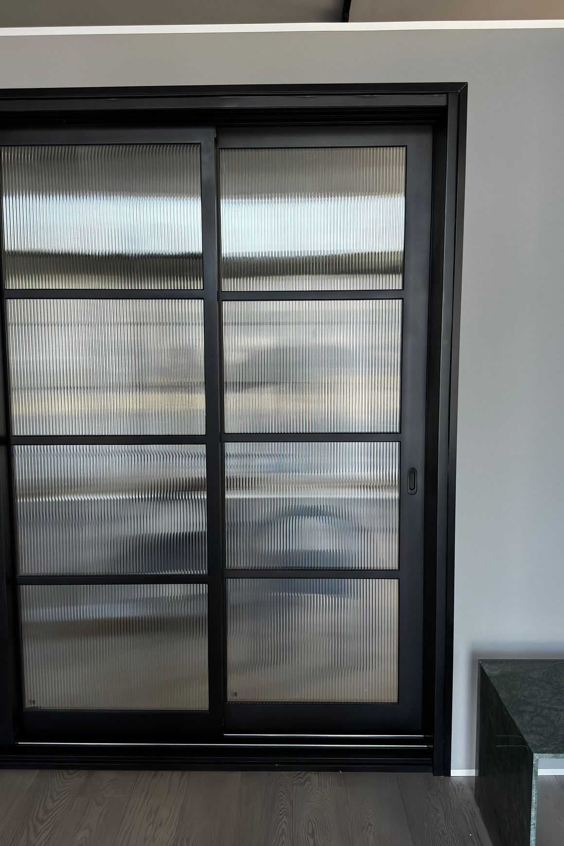 Steel Frame External Sliding Doors - Galvanised FPS50