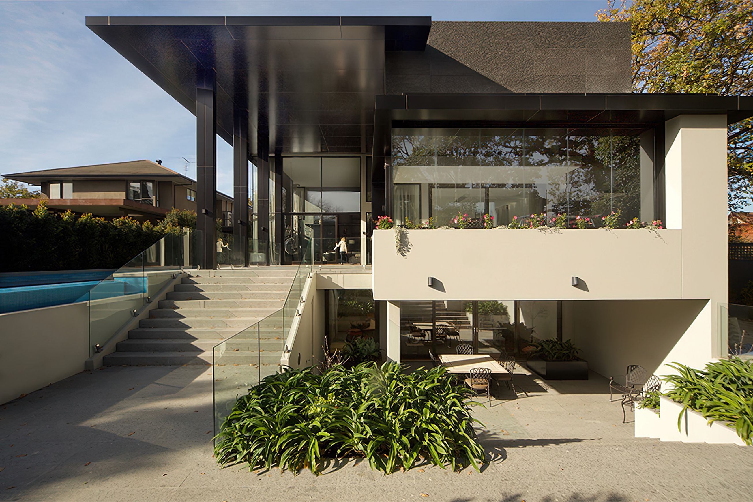 Timber | Giant Lift-slide Doors