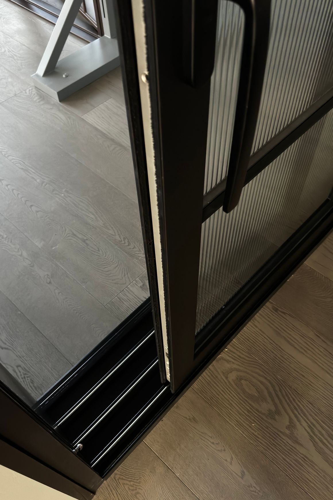 Steel Frame External Sliding Doors - Galvanised FPS50
