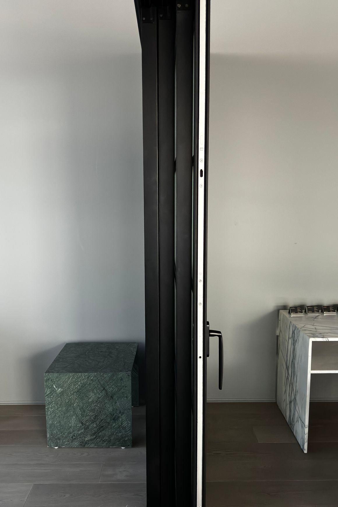 Steel Frame External Sliding Doors - Galvanised FPS50