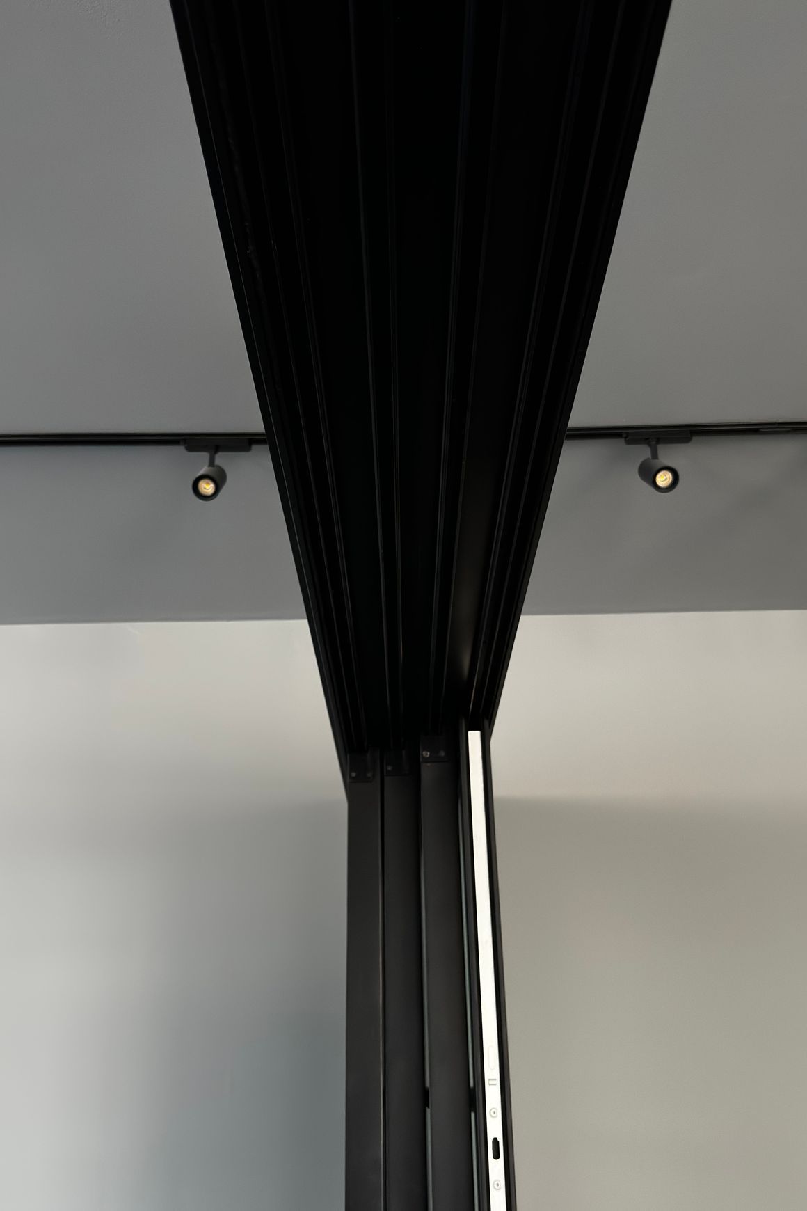 Steel Frame External Sliding Doors - Galvanised FPS50