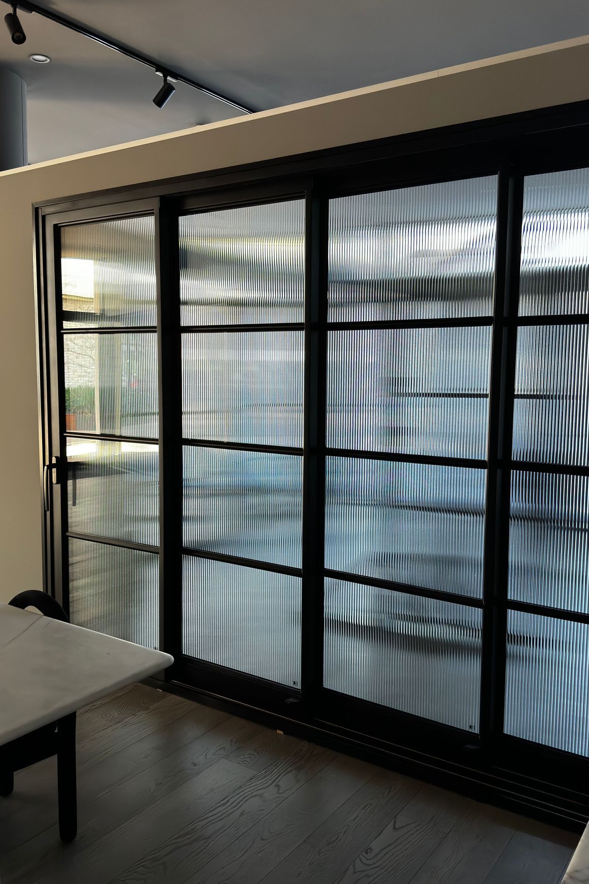 Steel Frame External Sliding Doors - Galvanised FPS50