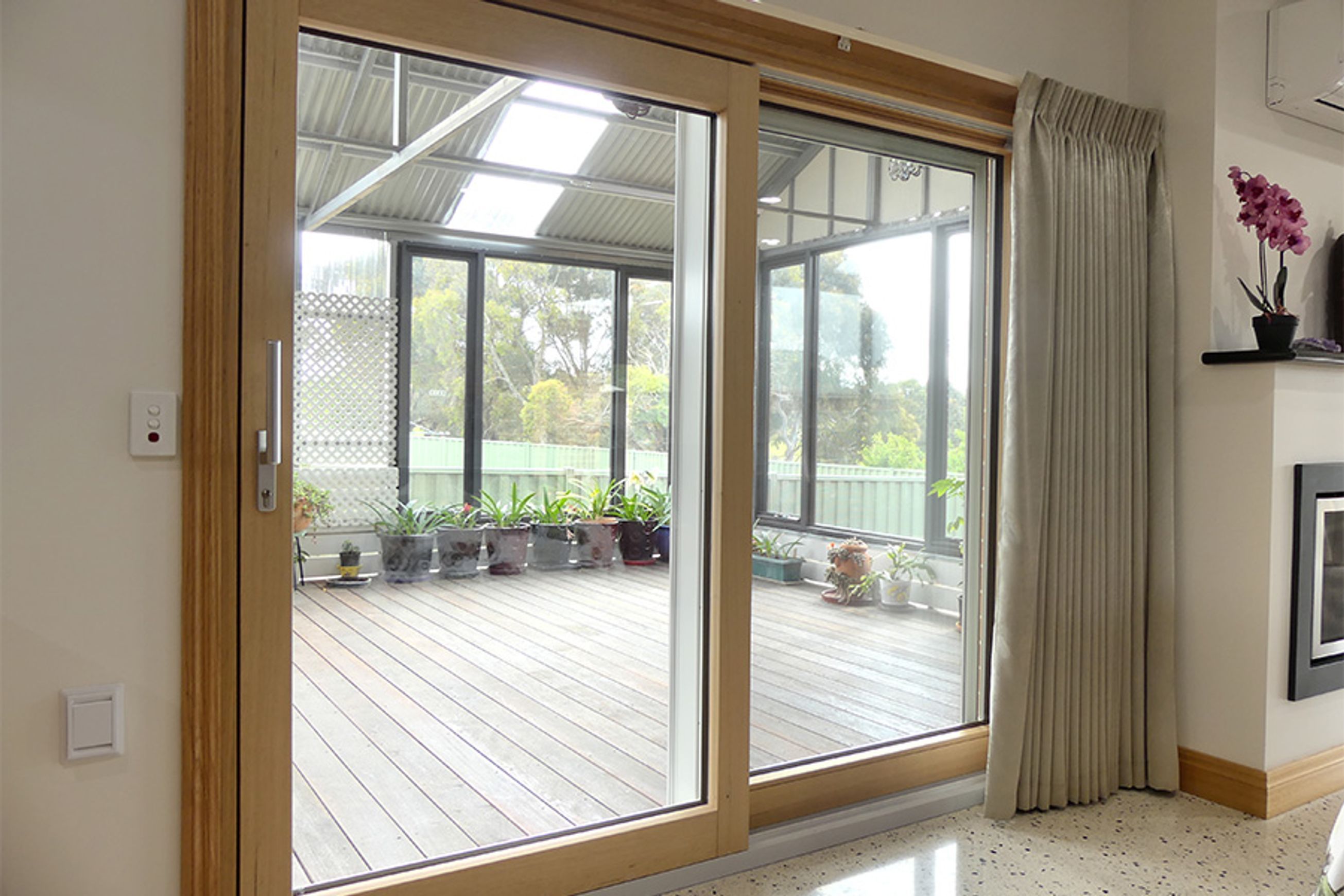 Wood-Alu | Lift-slide Doors