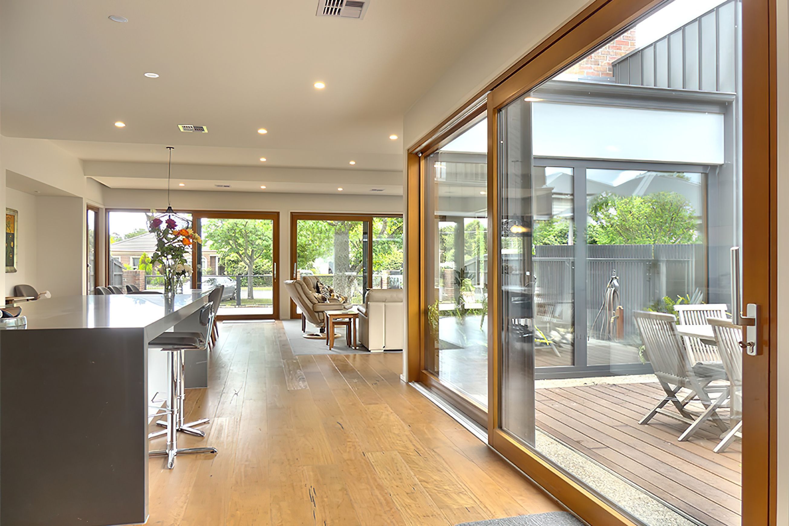 Wood-Alu | Giant Lift-slide Doors