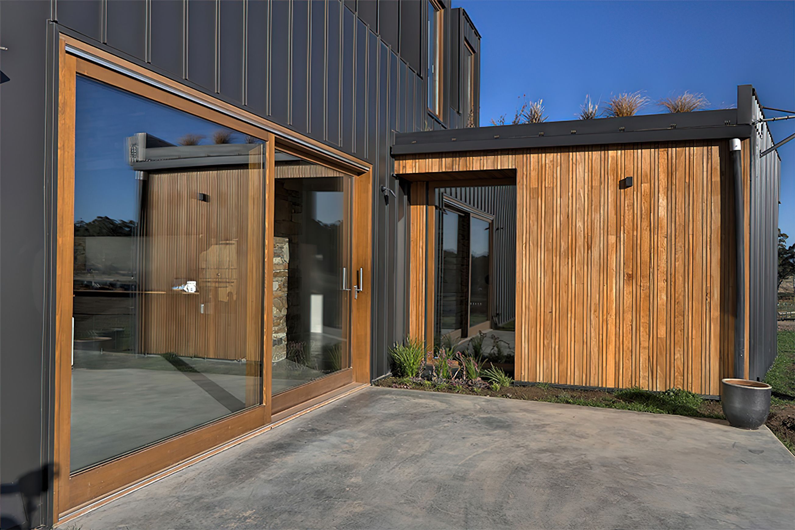 Timber | Lift-slide Doors