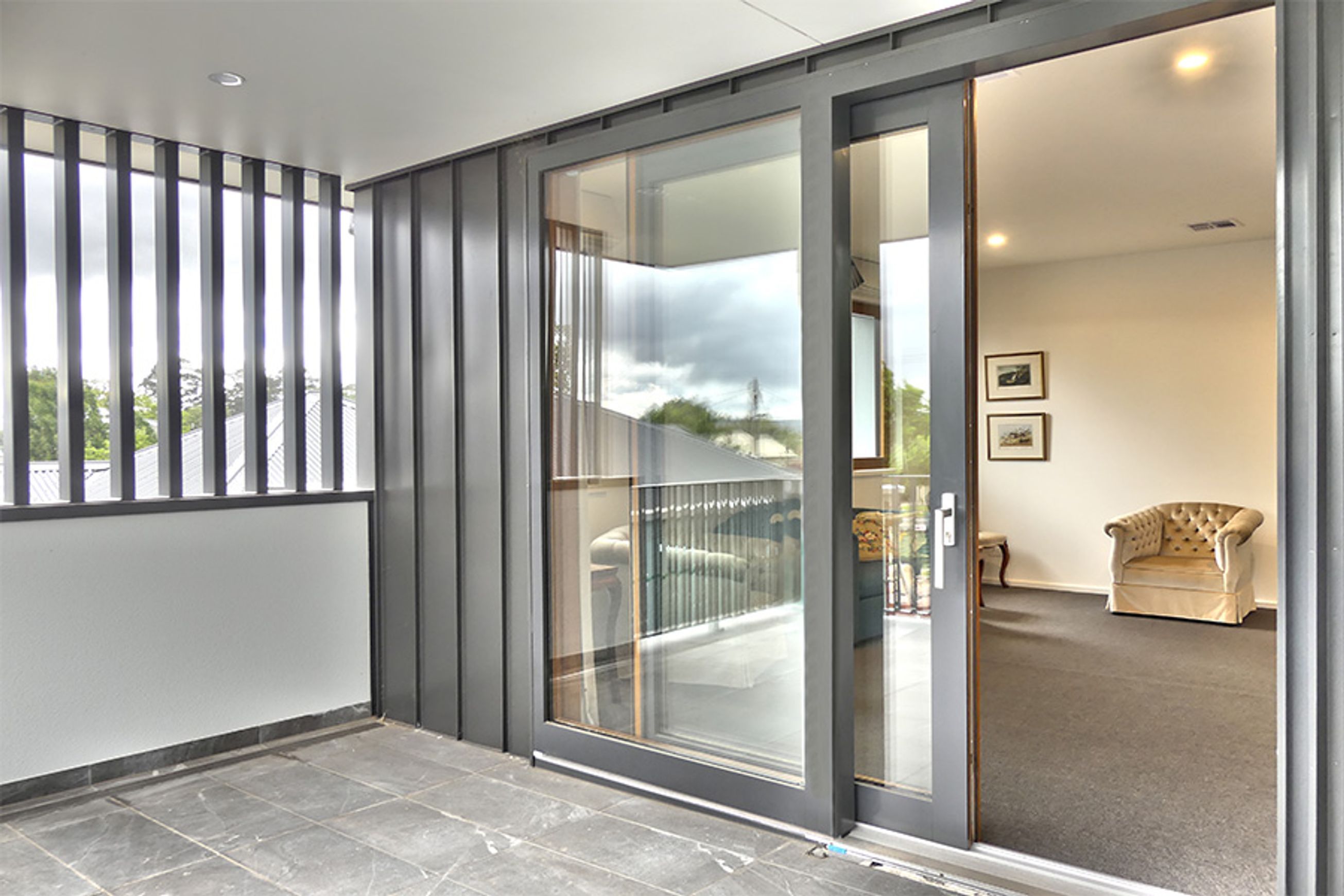 Wood-Alu | Lift-slide Doors