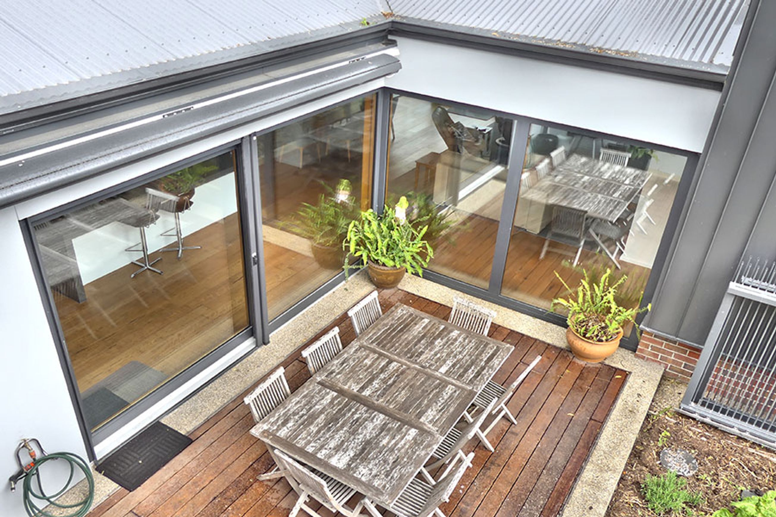 Wood-Alu | Lift-slide Doors