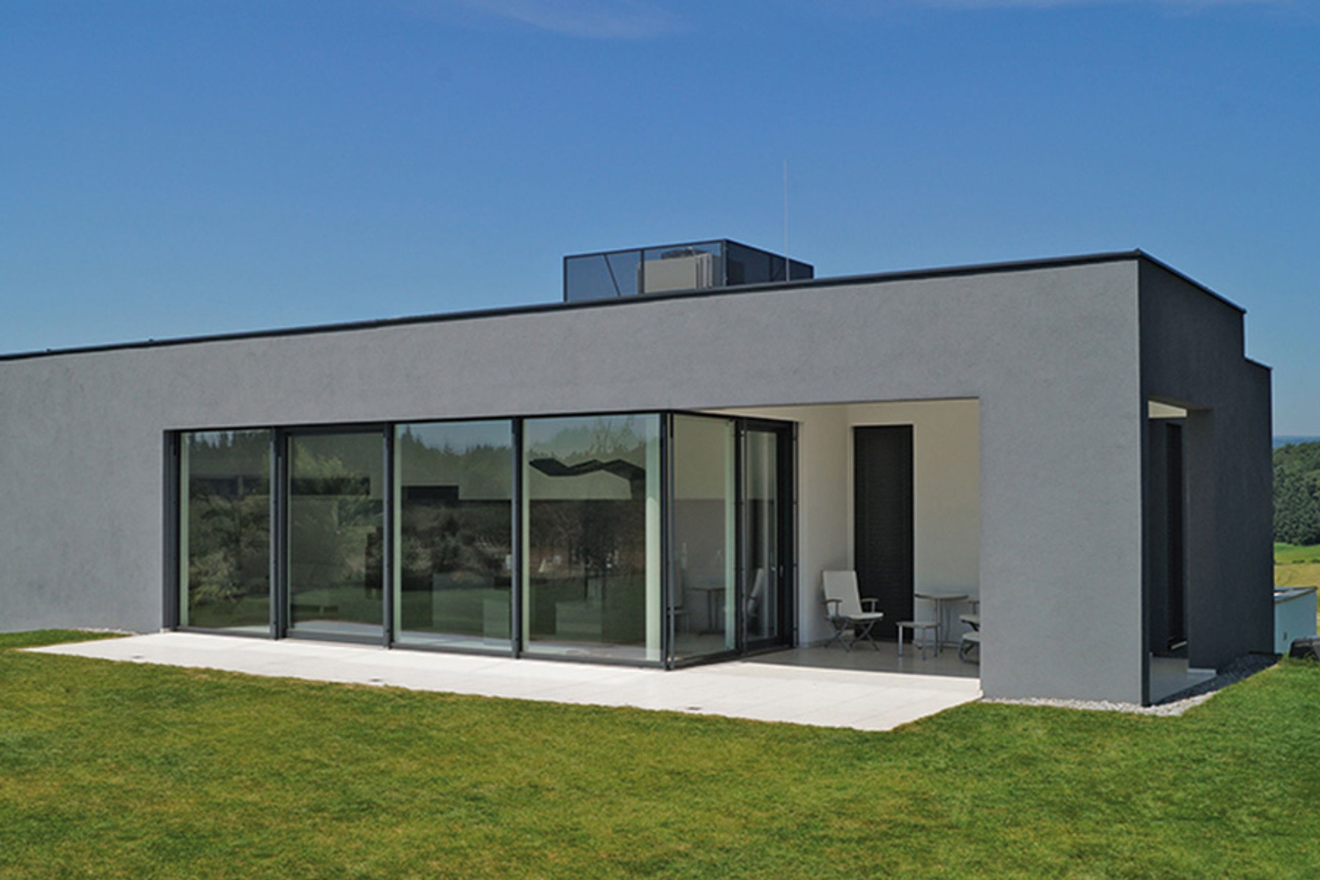 Wood-Alu | Lift-slide Doors