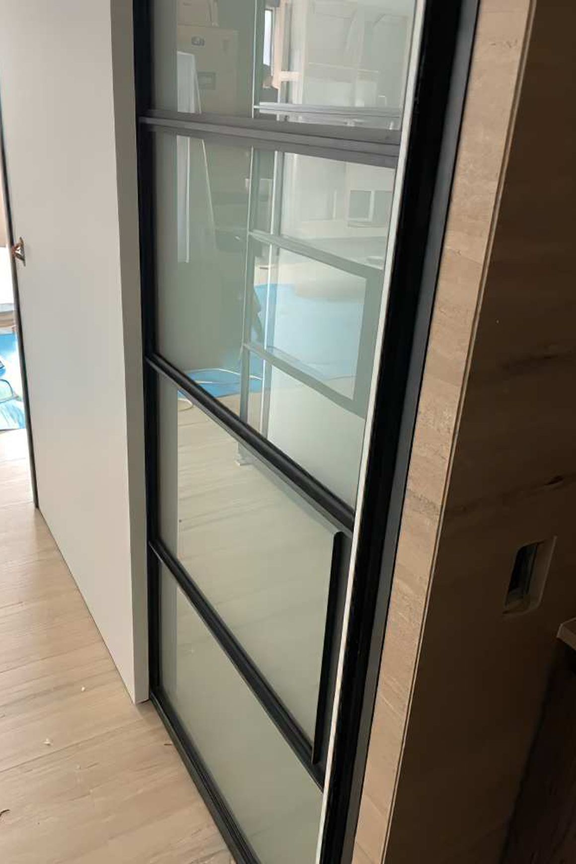 Sliding Steel Doors
