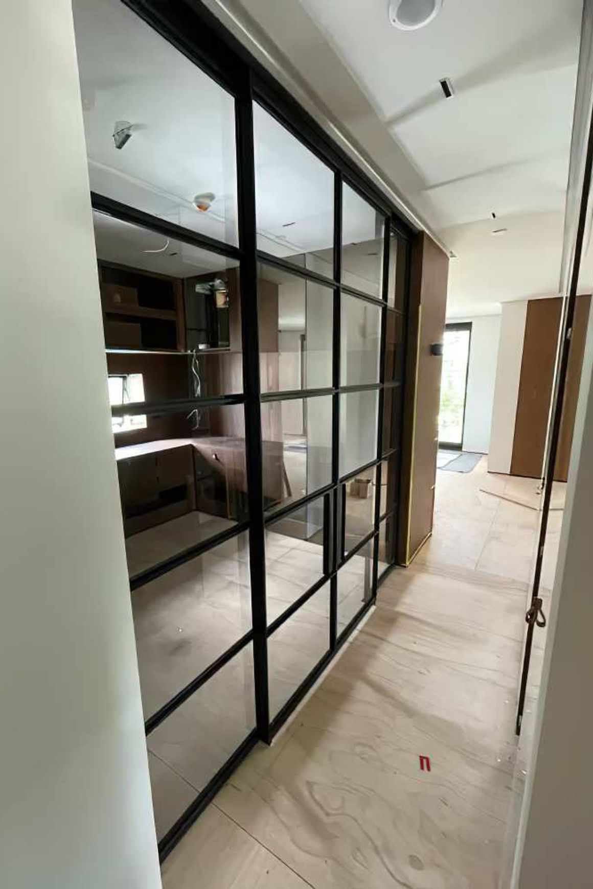 Sliding Steel Doors