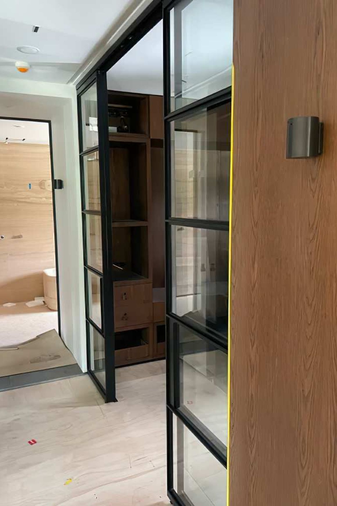 Sliding Steel Doors