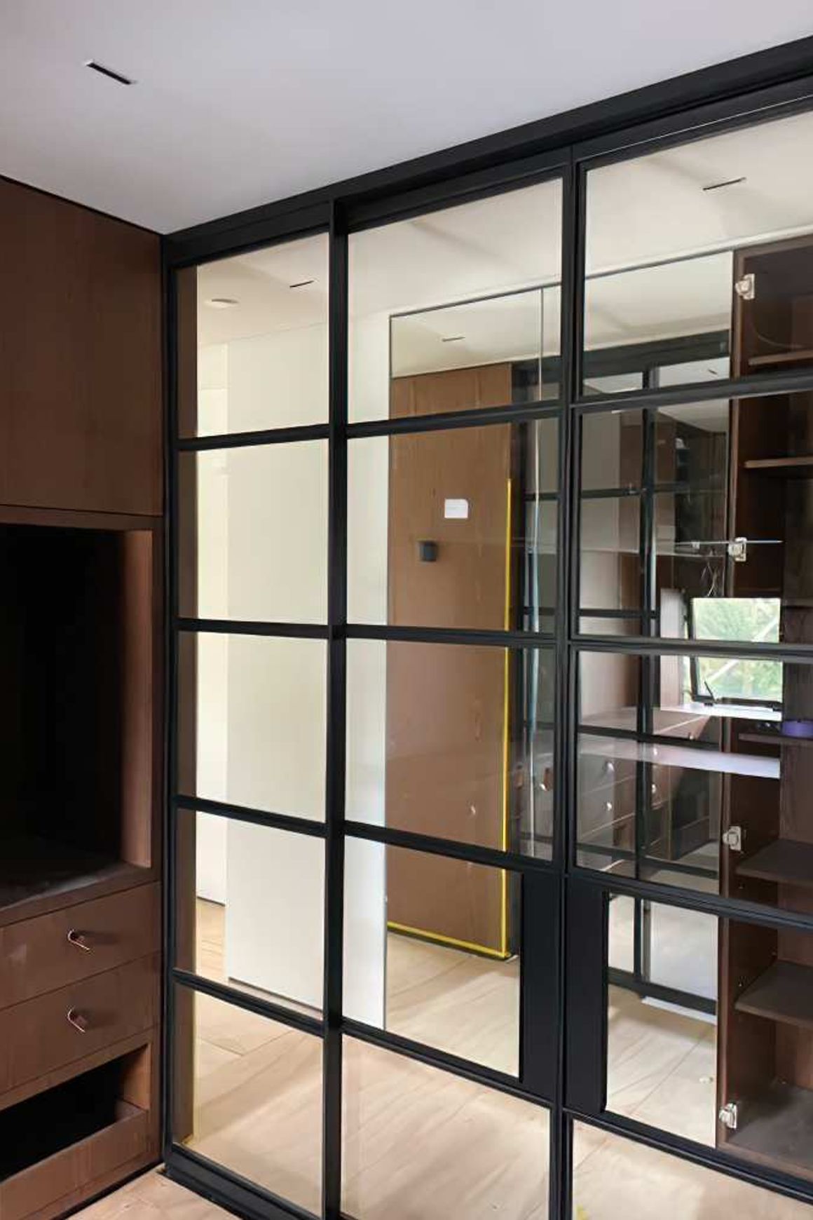 Sliding Steel Doors