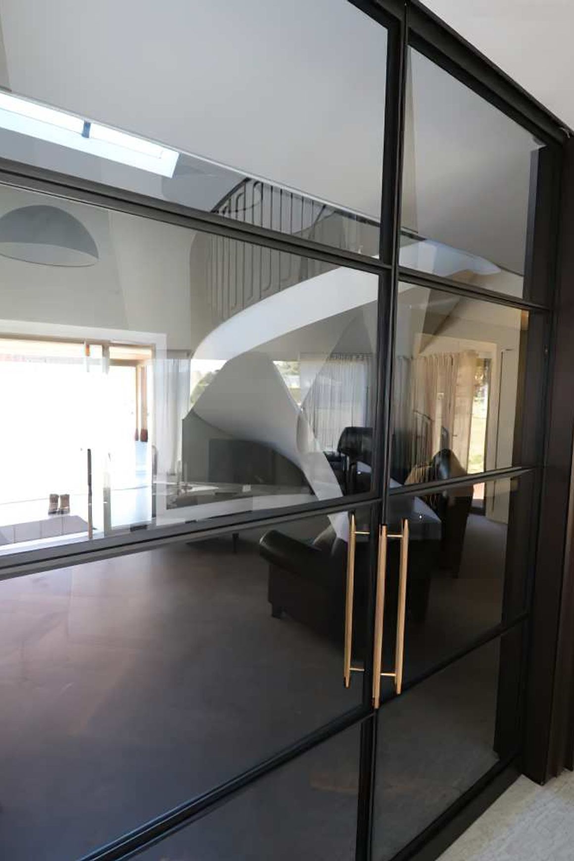 Sliding Steel Doors