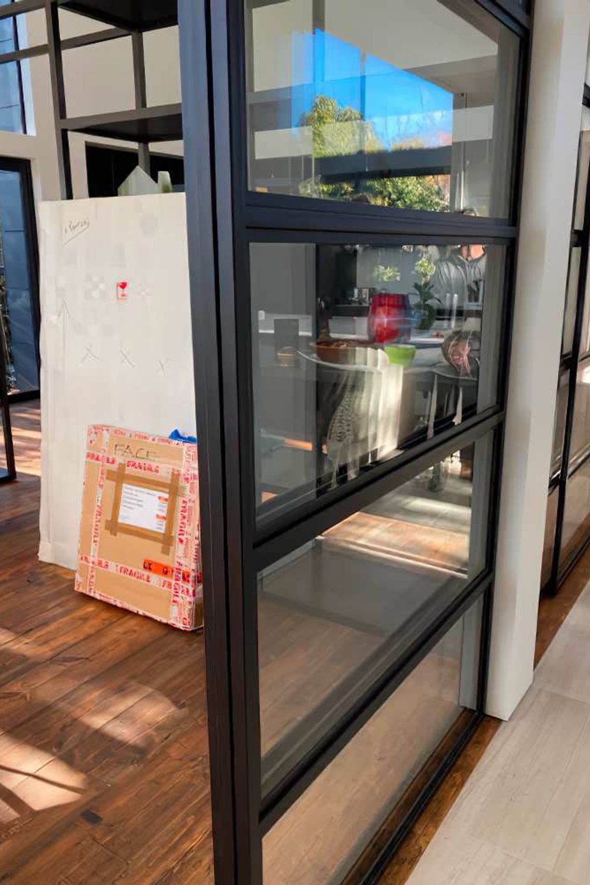 Sliding Steel Doors
