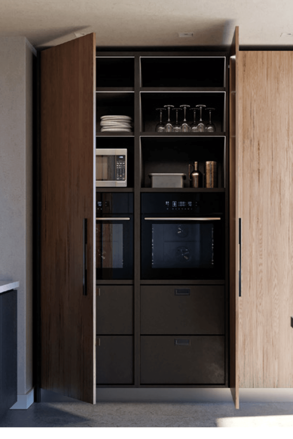 Salice Exedra Pocket Door System
