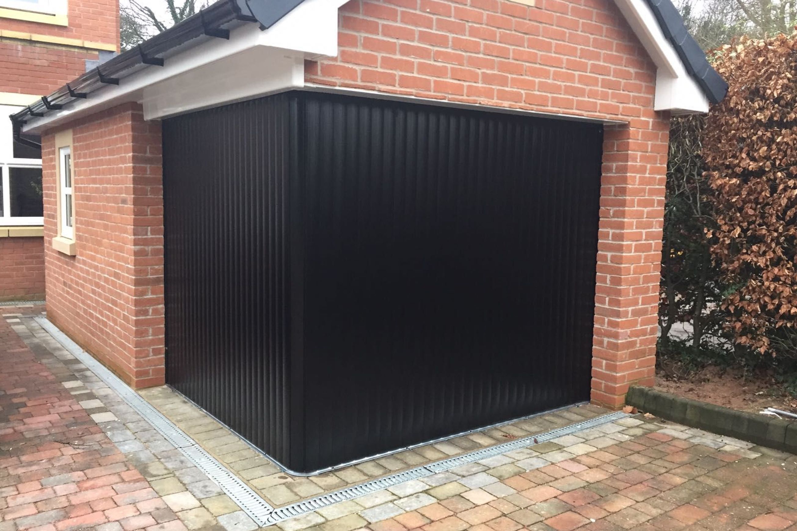 VERTICO Side Sliding Garage Door