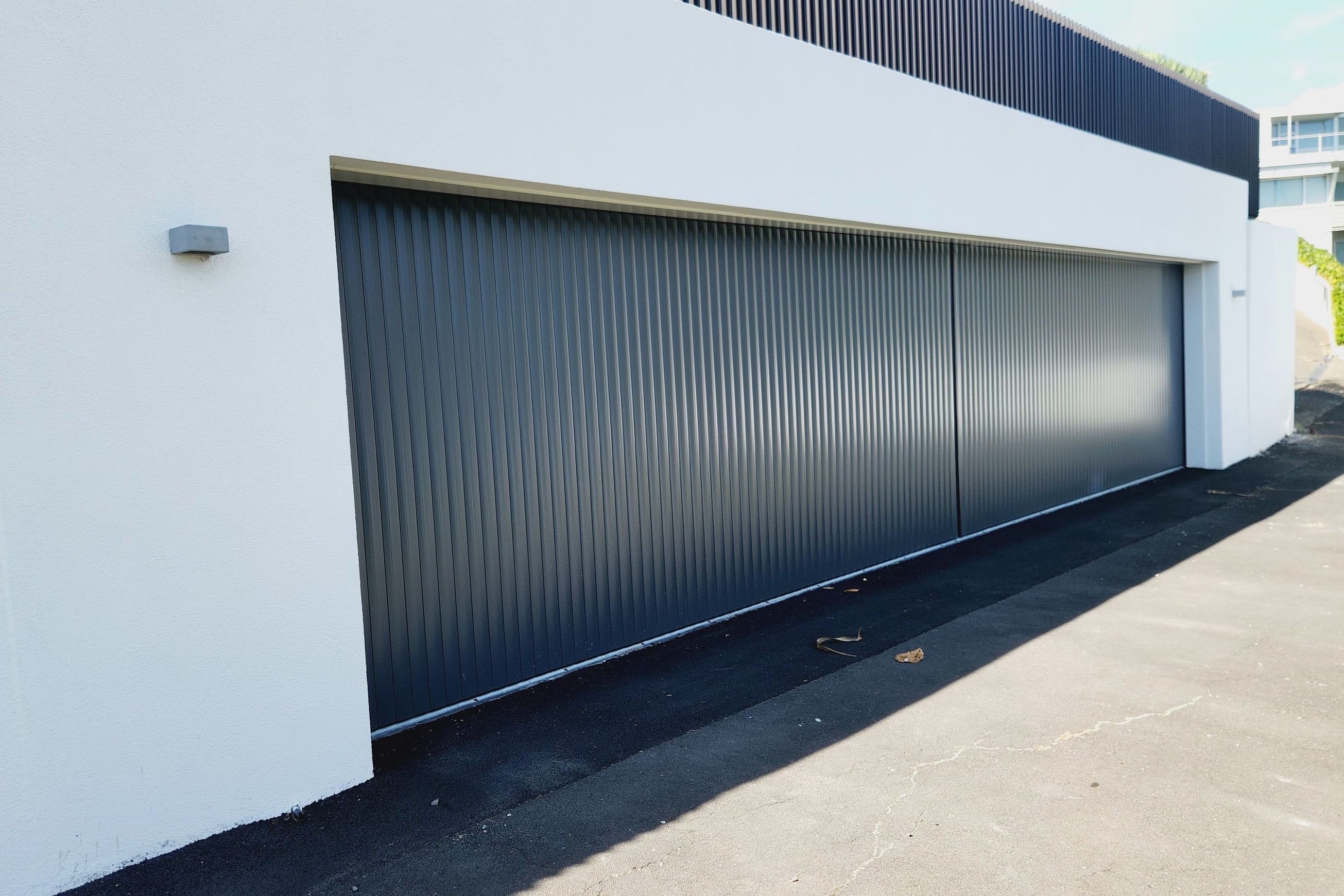 VERTICO Side Sliding Garage Door
