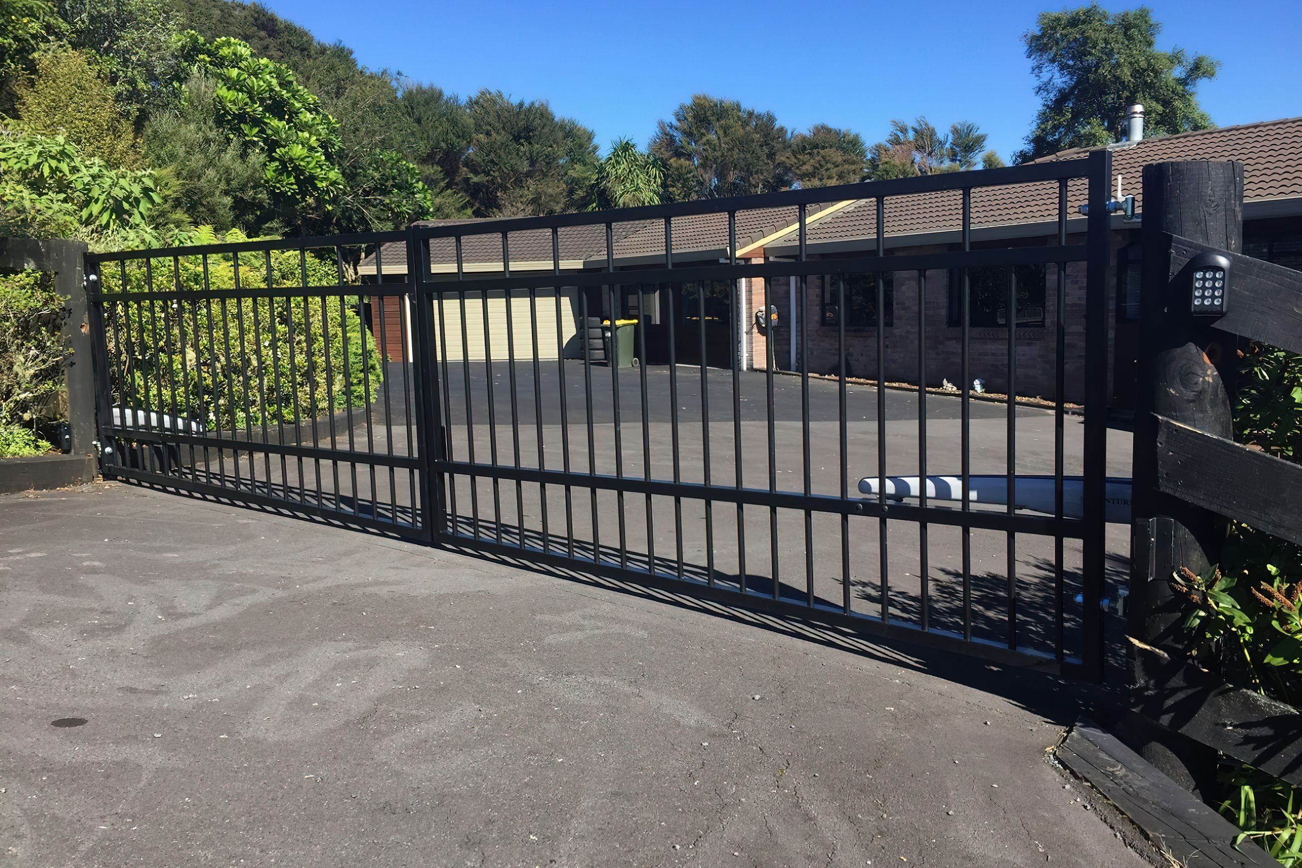 Tubular Driveway Gates