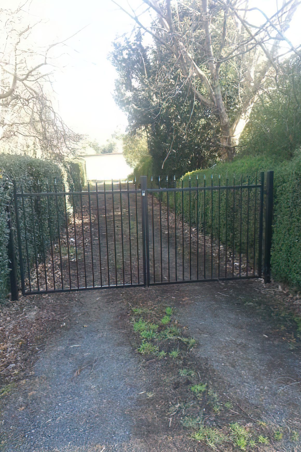 Tubular Driveway Gates